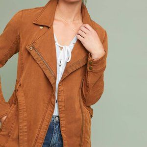 Everyday Belted Moto Jacket